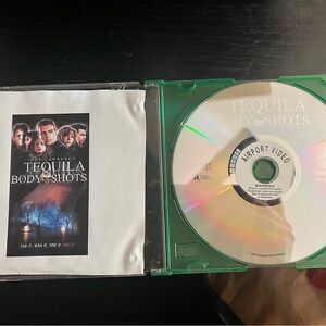 Tequila Body Shots Green dvd Case